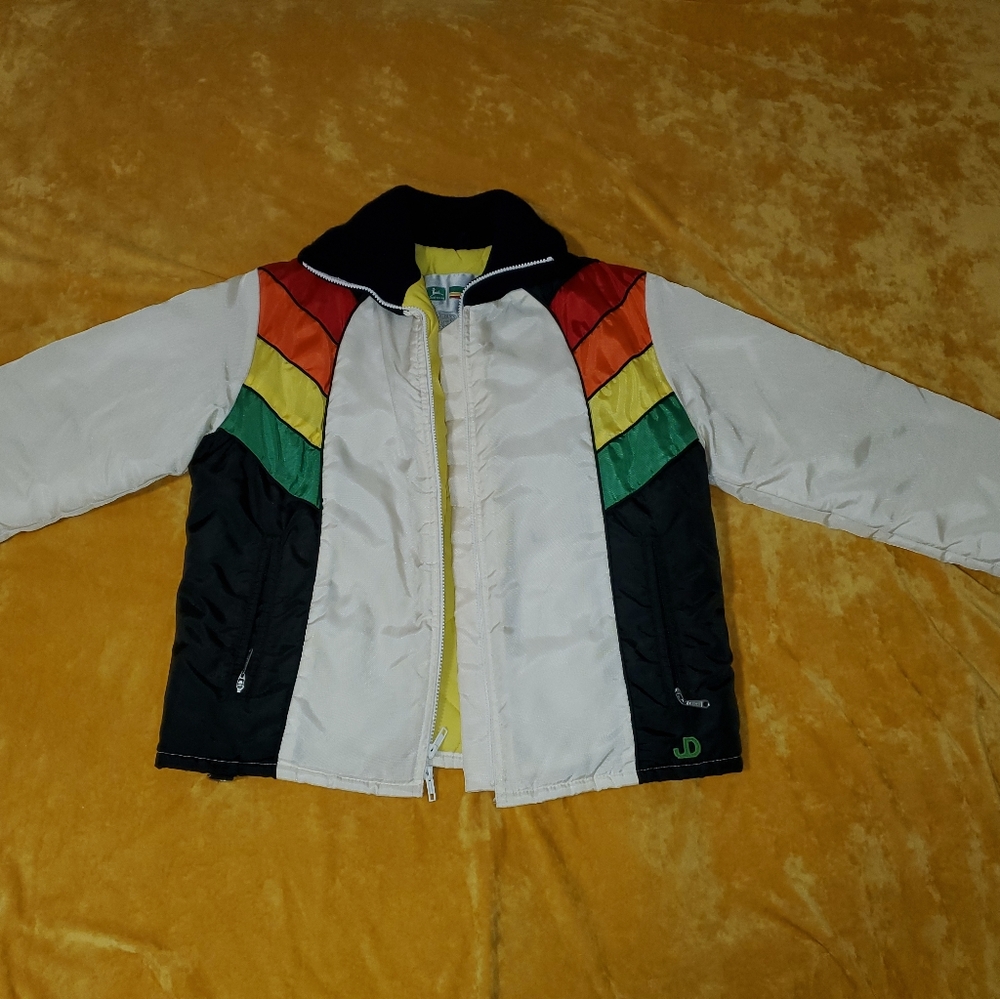 Vintage John Deere jacket